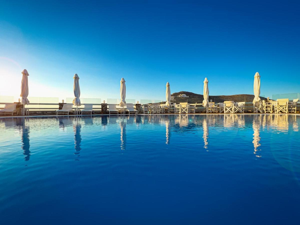 Aspalathras White Hotel Folégandros Екстериор снимка