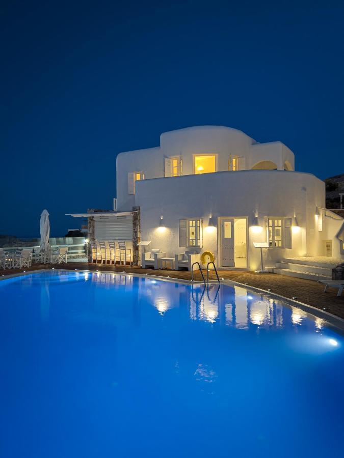 Aspalathras White Hotel Folégandros Екстериор снимка