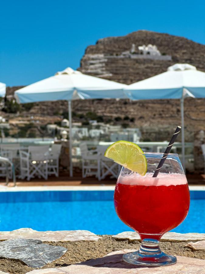 Aspalathras White Hotel Folégandros Екстериор снимка