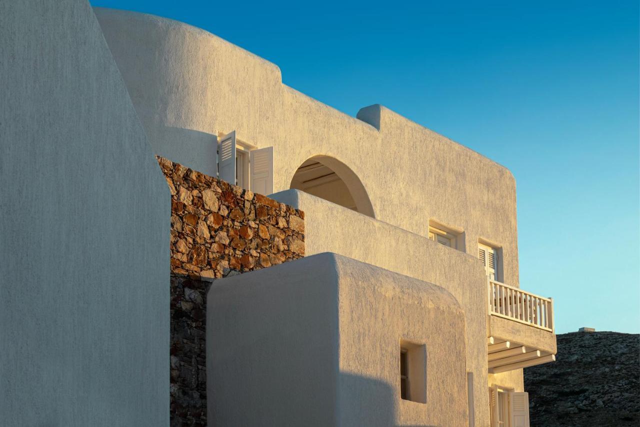 Aspalathras White Hotel Folégandros Екстериор снимка