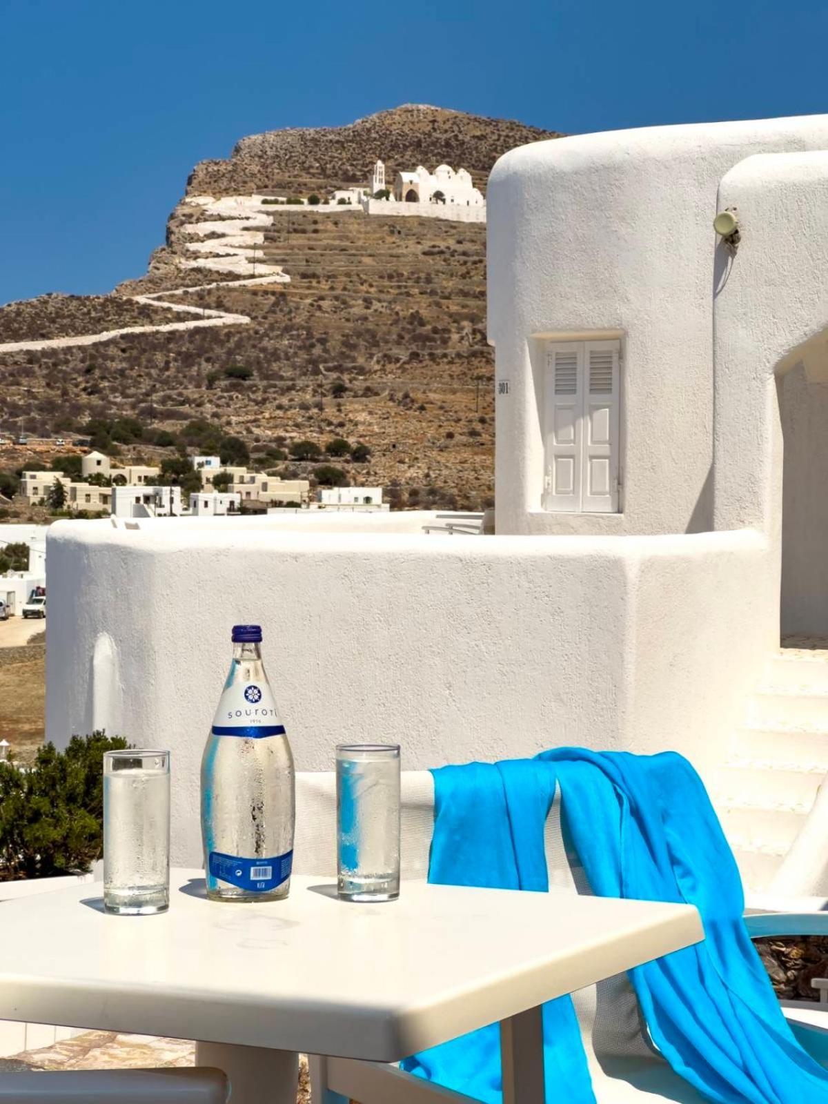 Aspalathras White Hotel Folégandros Екстериор снимка