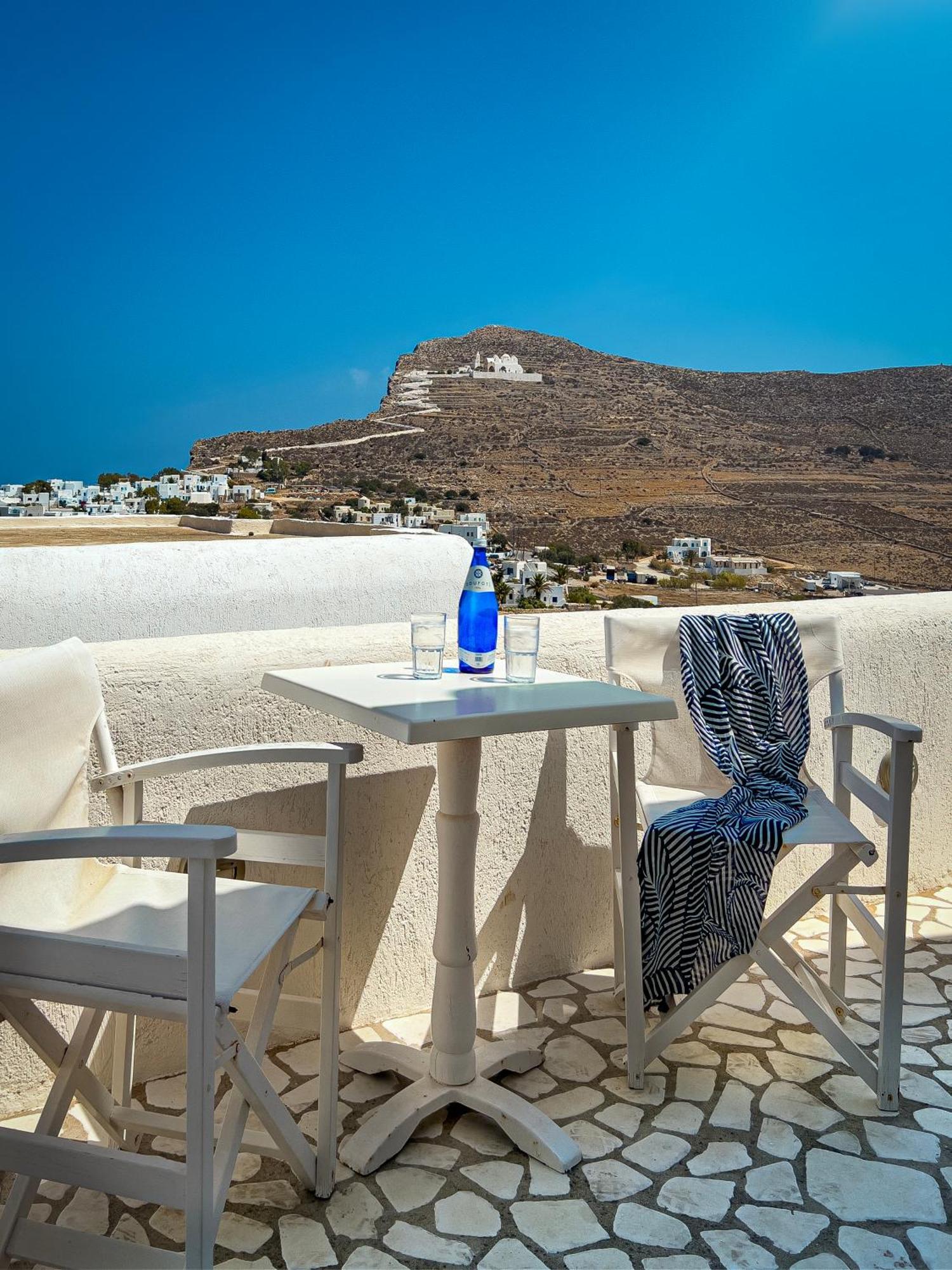 Aspalathras White Hotel Folégandros Екстериор снимка