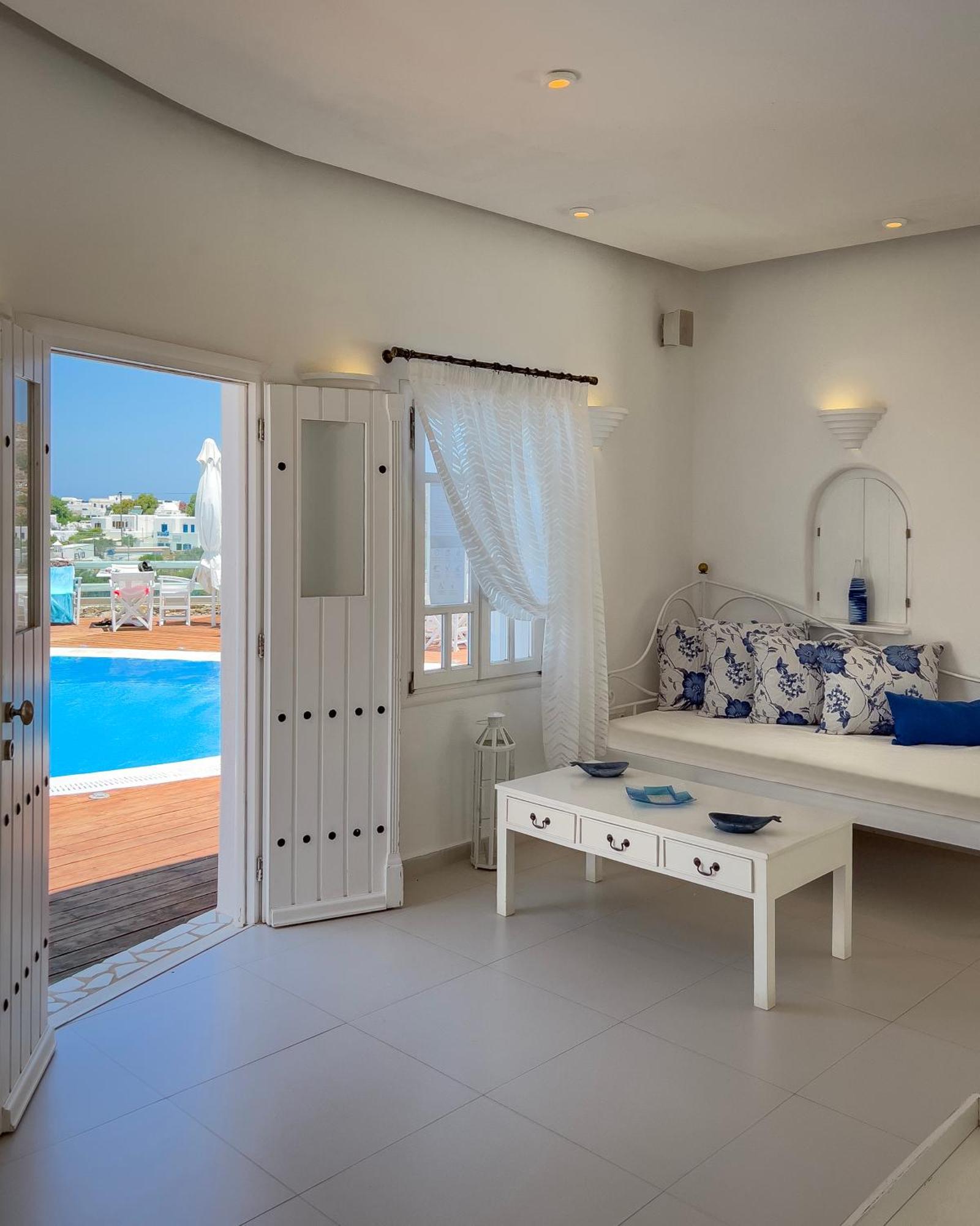 Aspalathras White Hotel Folégandros Екстериор снимка