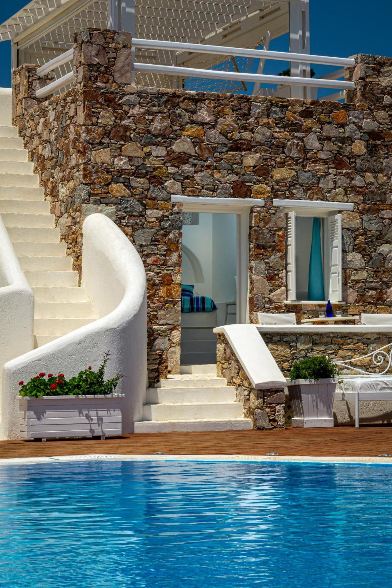 Aspalathras White Hotel Folégandros Екстериор снимка
