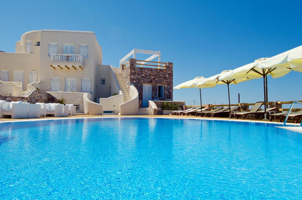 Aspalathras White Hotel Folégandros Екстериор снимка