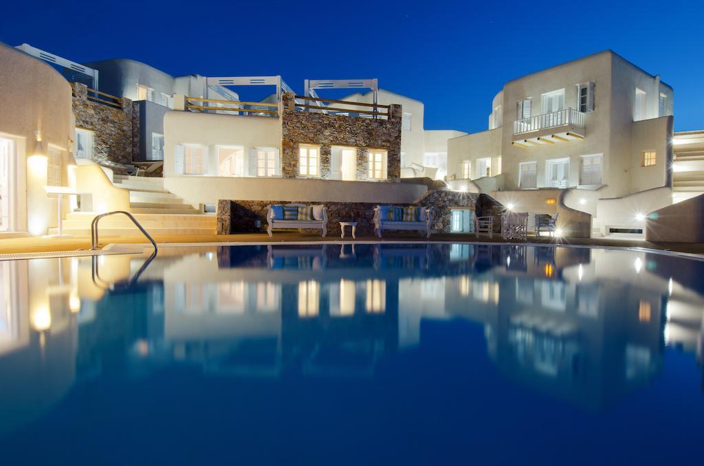 Aspalathras White Hotel Folégandros Екстериор снимка