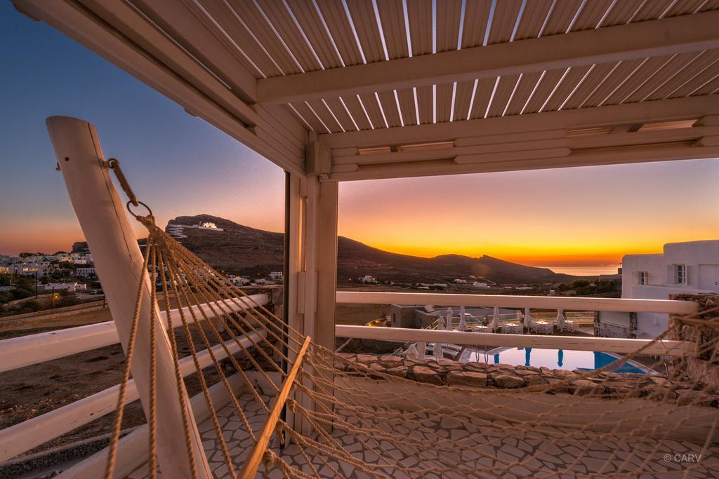 Aspalathras White Hotel Folégandros Екстериор снимка