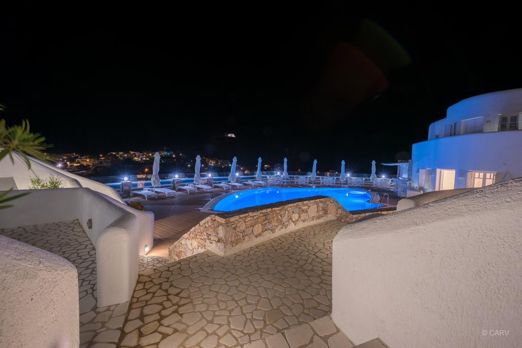 Aspalathras White Hotel Folégandros Екстериор снимка