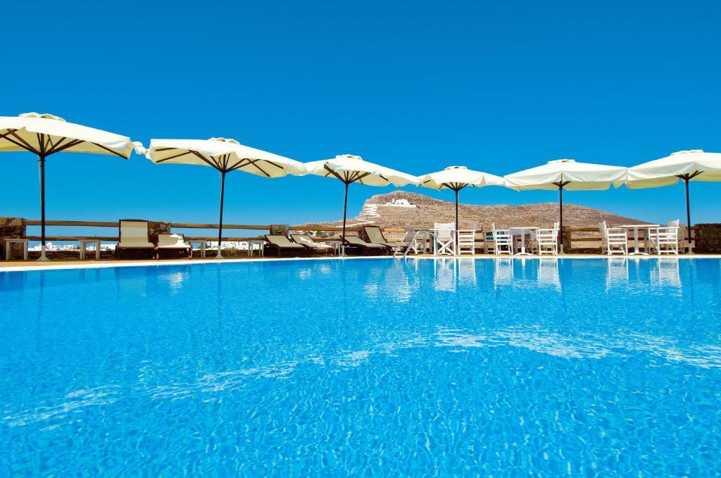 Aspalathras White Hotel Folégandros Екстериор снимка