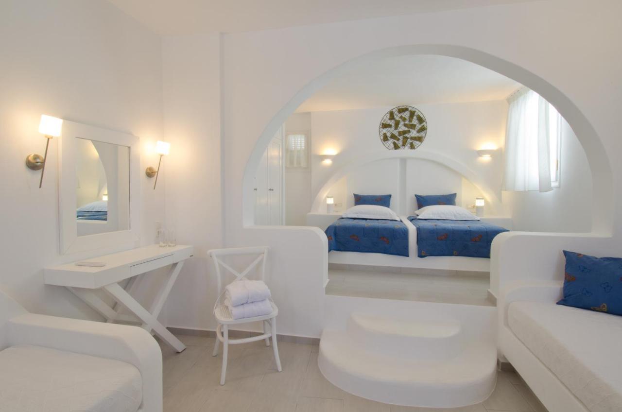 Aspalathras White Hotel Folégandros Екстериор снимка