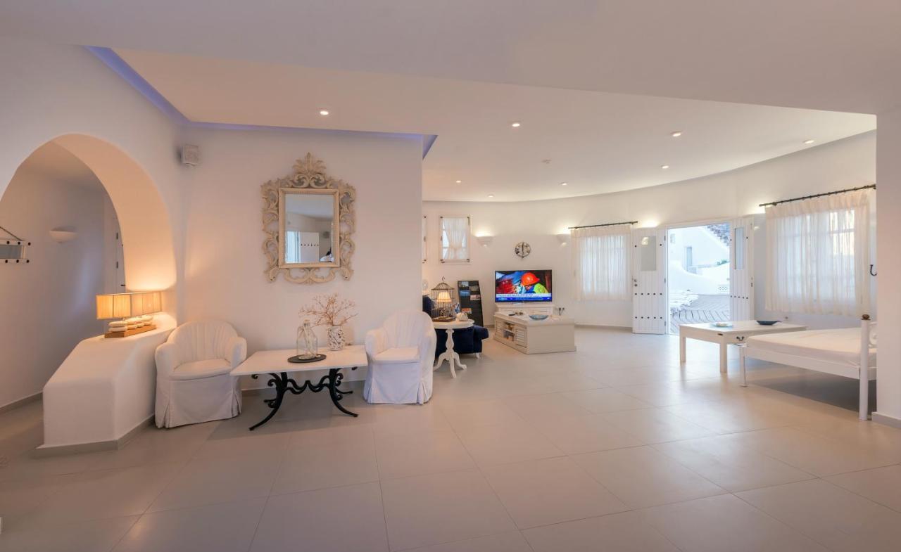 Aspalathras White Hotel Folégandros Екстериор снимка