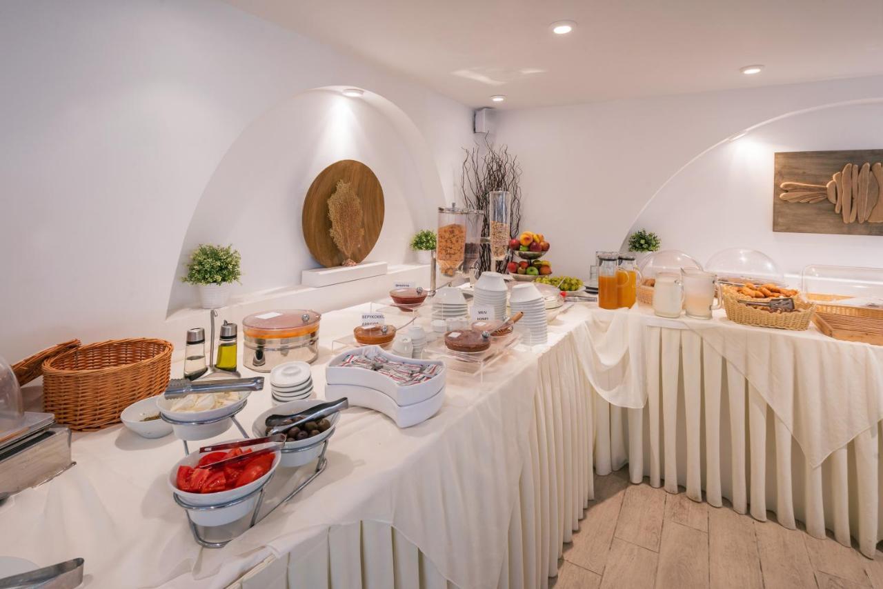 Aspalathras White Hotel Folégandros Екстериор снимка