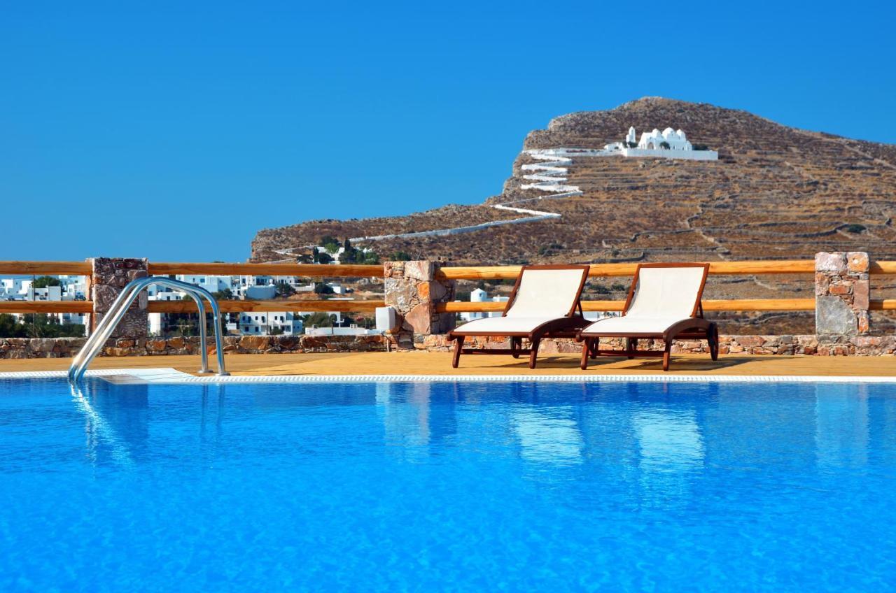 Aspalathras White Hotel Folégandros Екстериор снимка