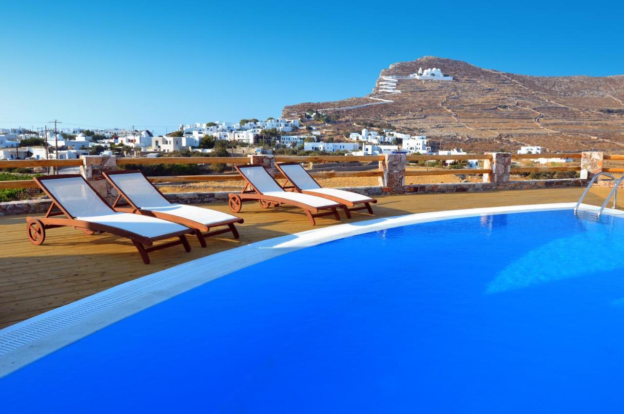 Aspalathras White Hotel Folégandros Екстериор снимка