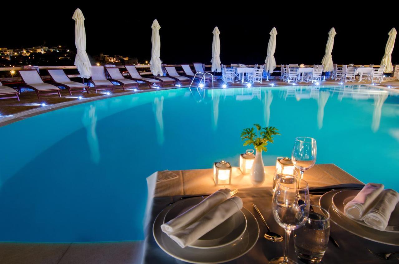 Aspalathras White Hotel Folégandros Екстериор снимка