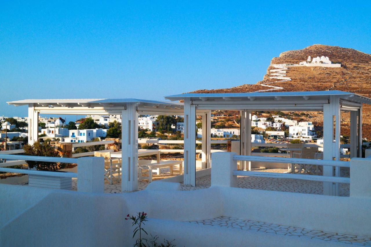 Aspalathras White Hotel Folégandros Екстериор снимка