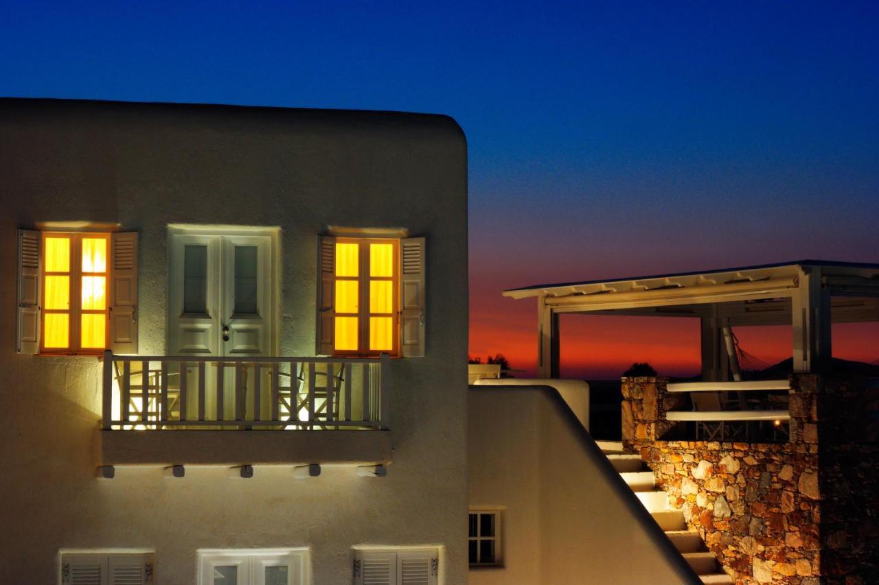 Aspalathras White Hotel Folégandros Екстериор снимка