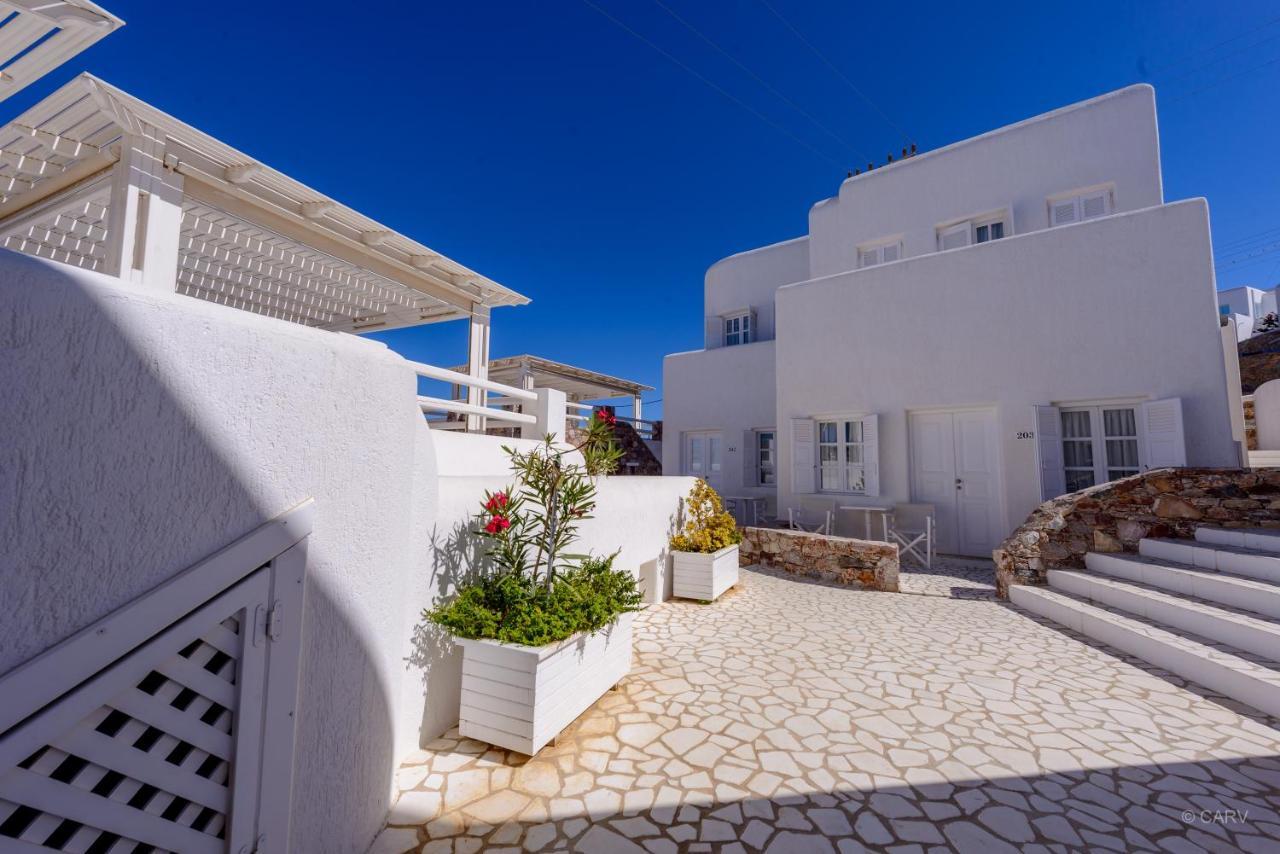 Aspalathras White Hotel Folégandros Екстериор снимка