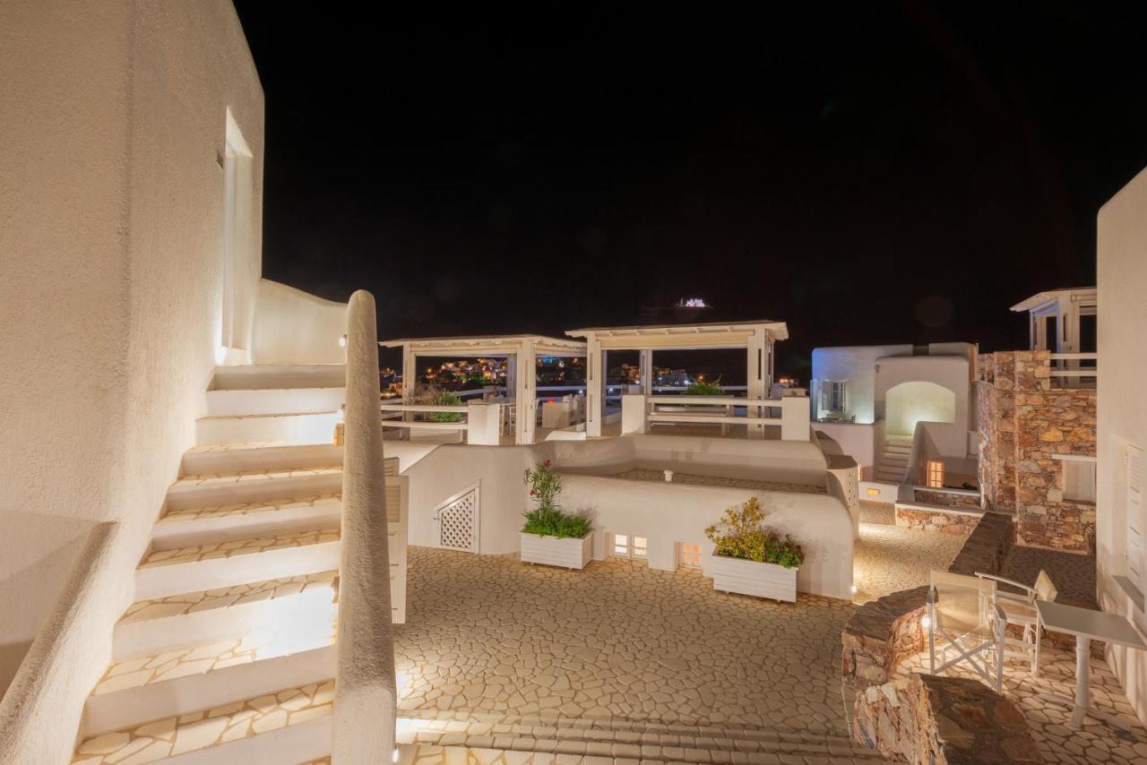 Aspalathras White Hotel Folégandros Екстериор снимка