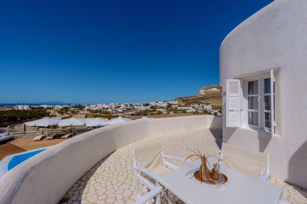 Aspalathras White Hotel Folégandros Екстериор снимка