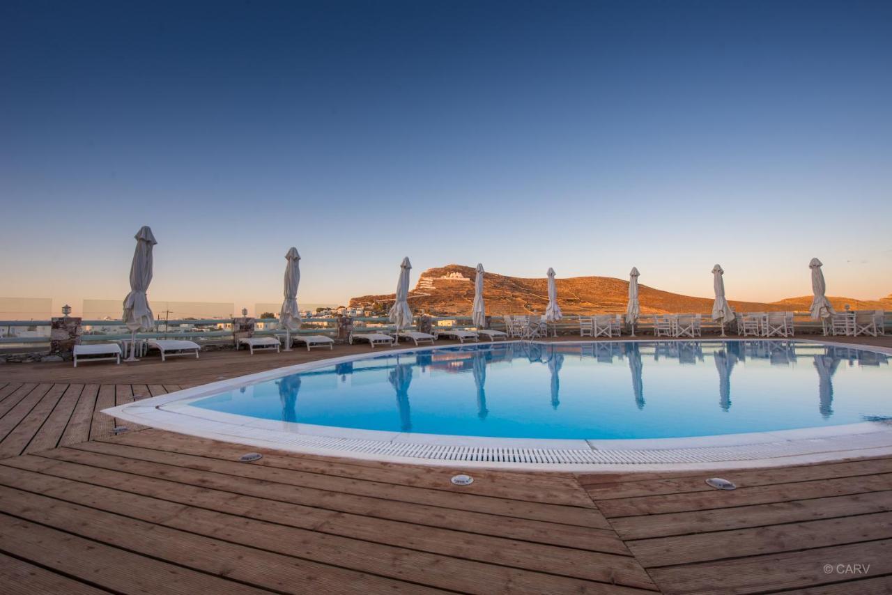 Aspalathras White Hotel Folégandros Екстериор снимка