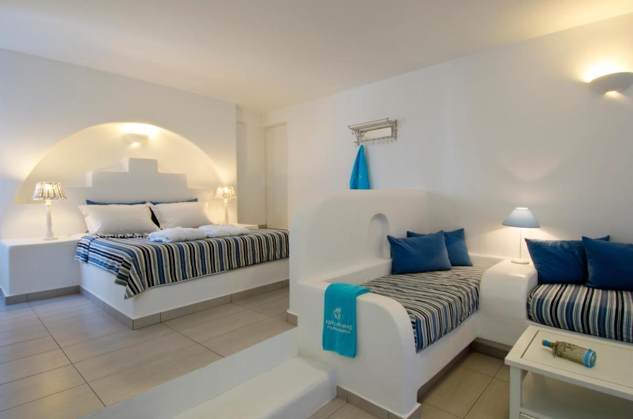 Aspalathras White Hotel Folégandros Екстериор снимка