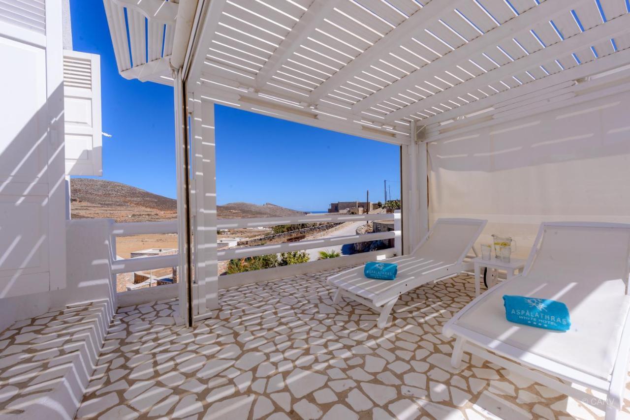 Aspalathras White Hotel Folégandros Екстериор снимка