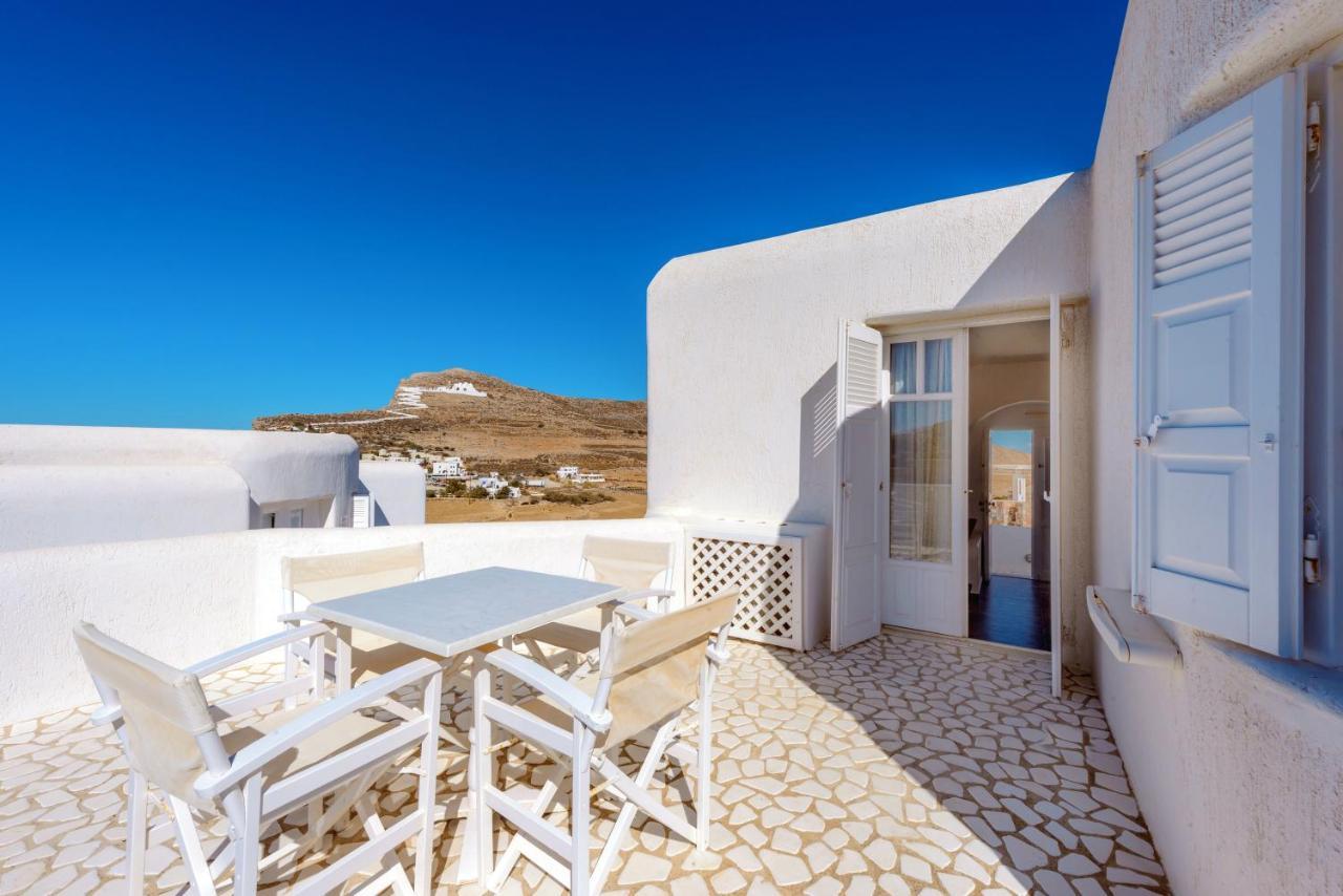 Aspalathras White Hotel Folégandros Екстериор снимка