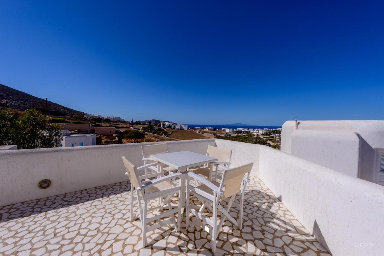 Aspalathras White Hotel Folégandros Екстериор снимка