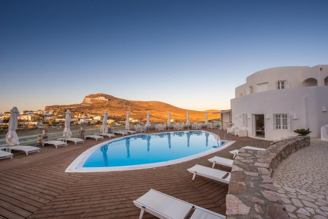 Aspalathras White Hotel Folégandros Екстериор снимка