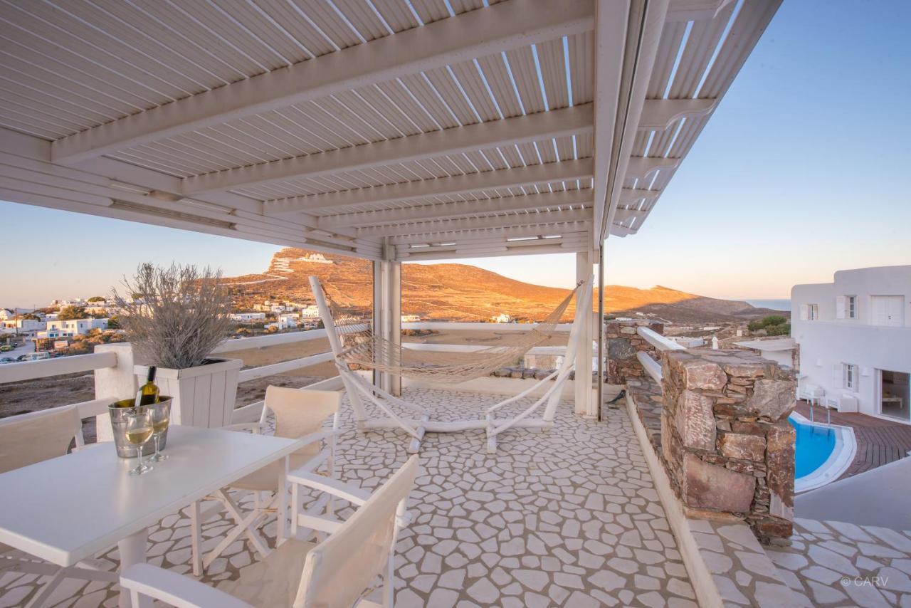 Aspalathras White Hotel Folégandros Екстериор снимка