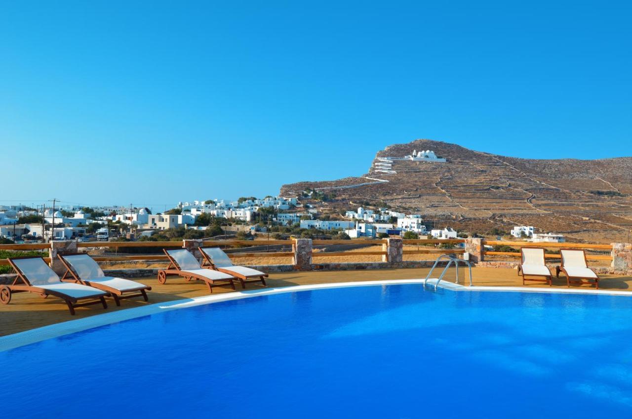 Aspalathras White Hotel Folégandros Екстериор снимка
