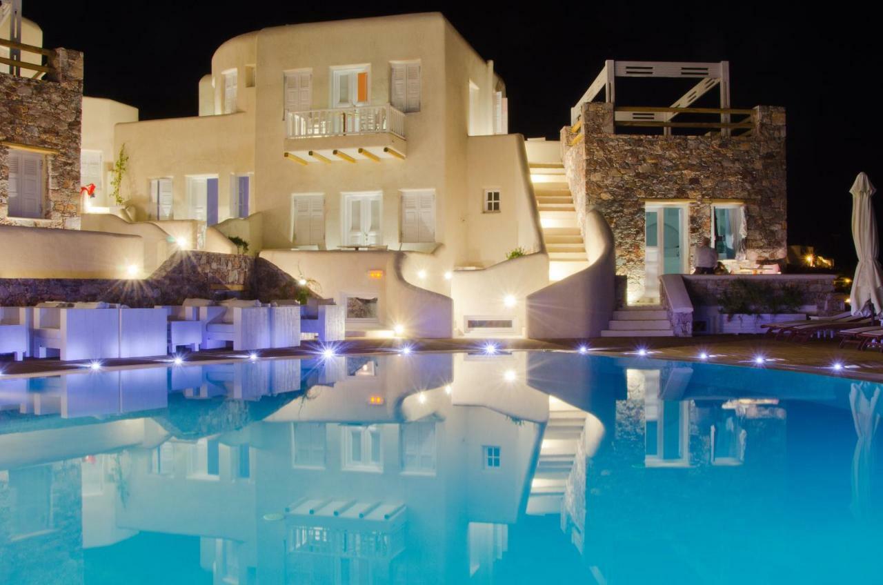 Aspalathras White Hotel Folégandros Екстериор снимка