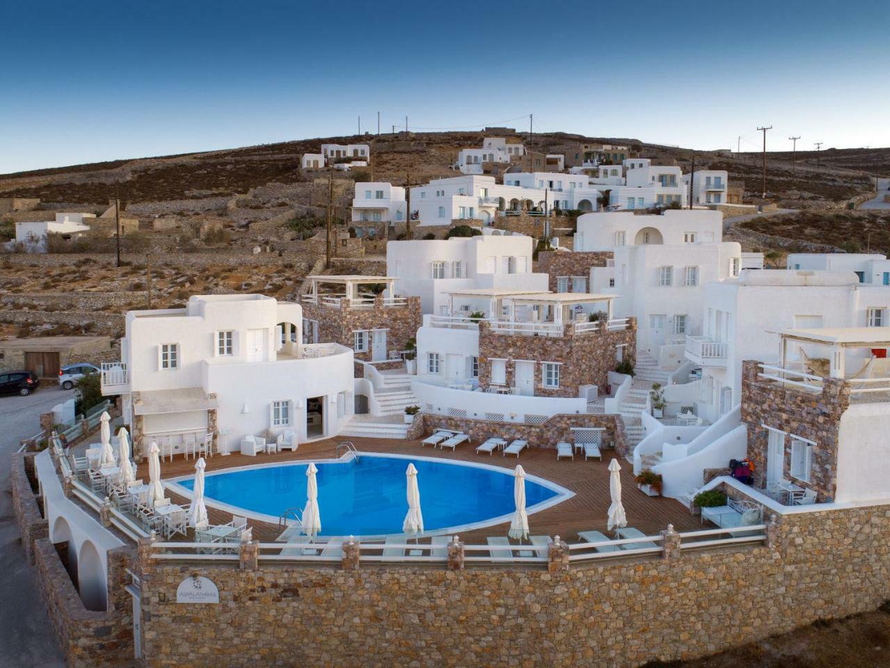 Aspalathras White Hotel Folégandros Екстериор снимка